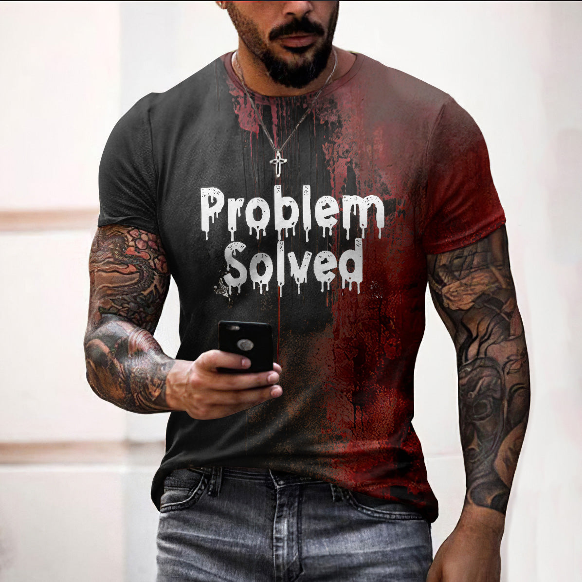 Elegantly Designed T-Shirt