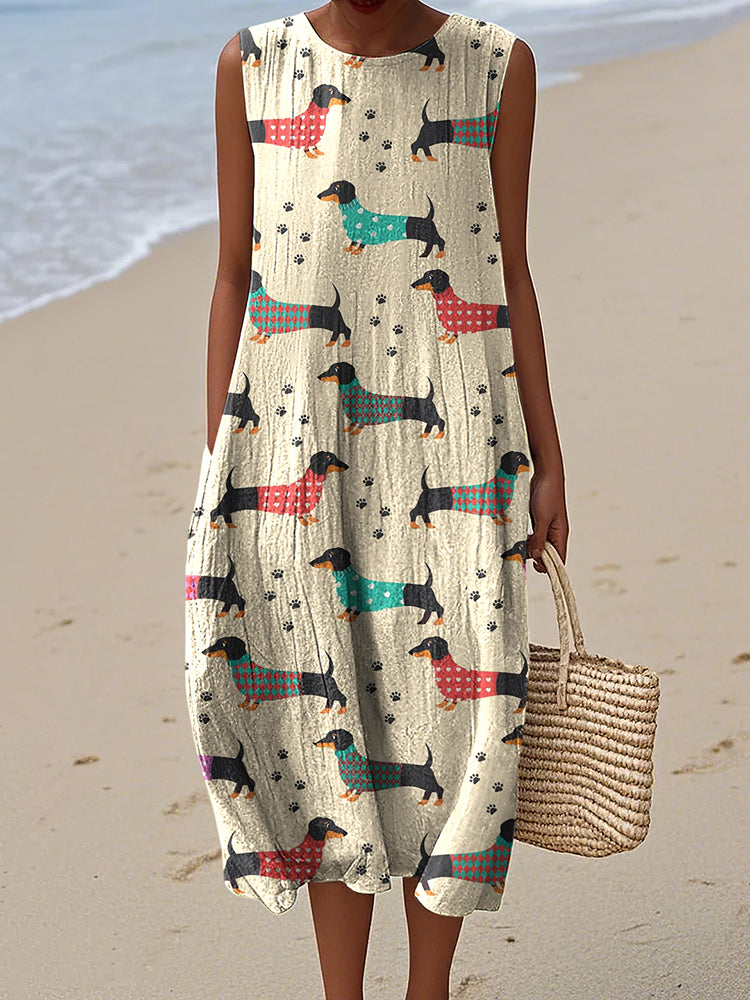 Classic Vintage Dress