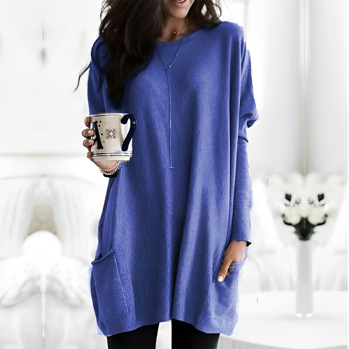 Well Tailored Shirt with a Graceful Silhouette