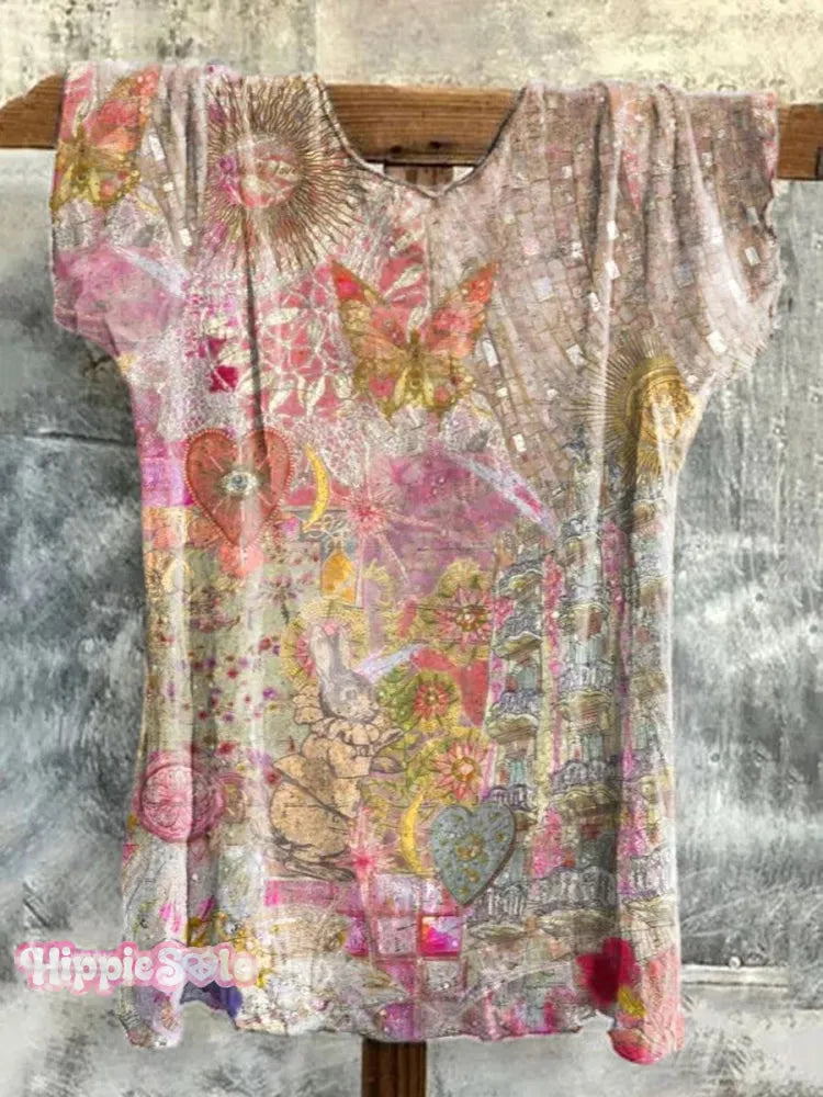 Timeless Vintage Style T-Shirt