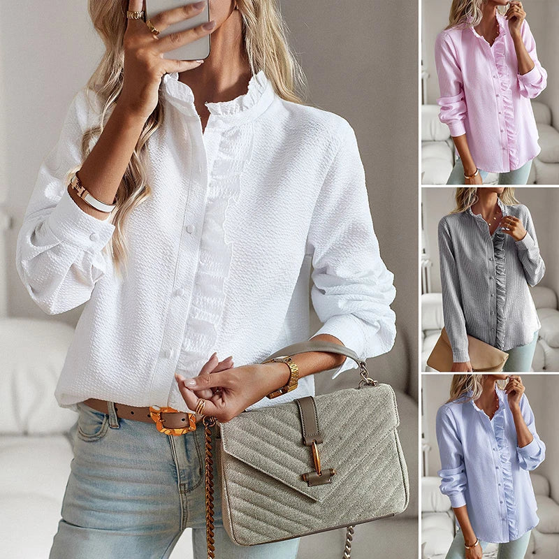 Vintage Inspired Shirt with a Contemporary Edge