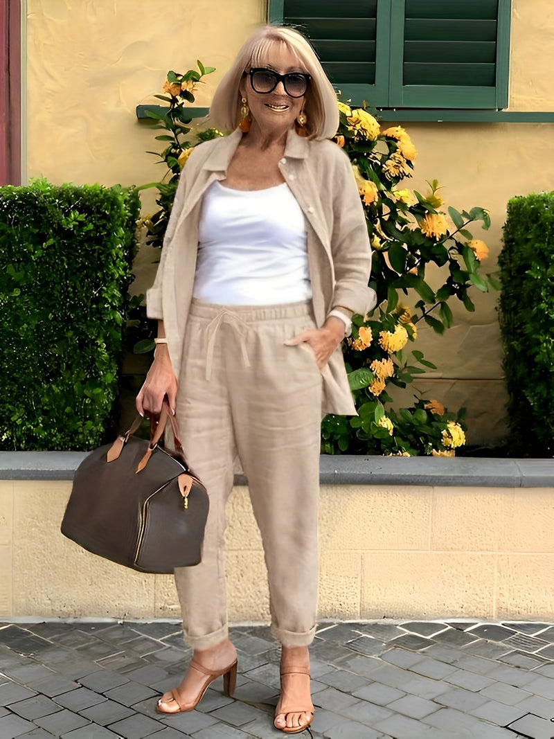 Classic Vintage Shirt with a Flattering Fit