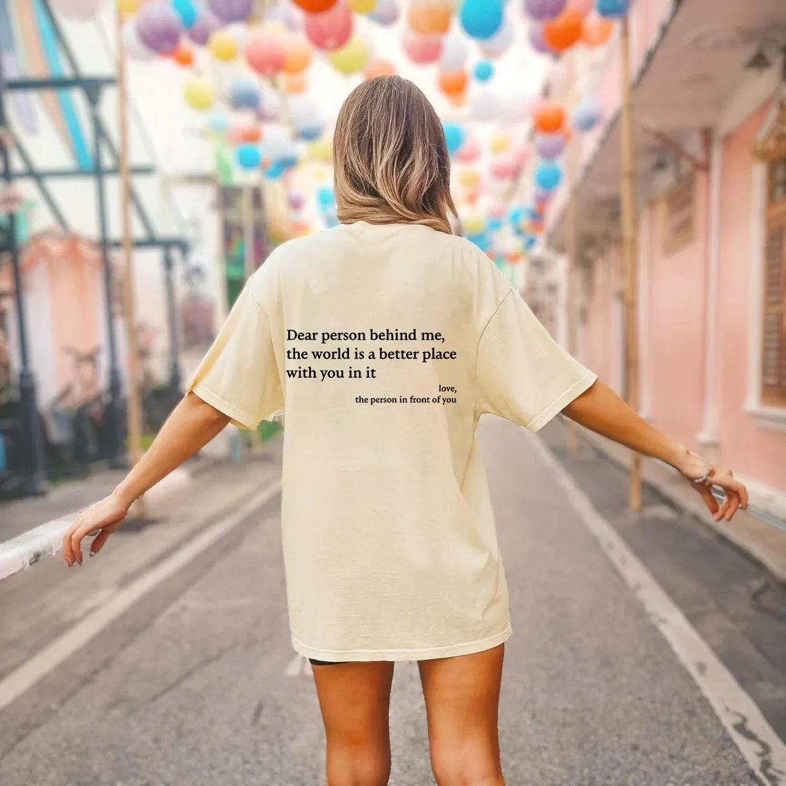 Well Tailored T-Shirt with a Graceful Silhouette