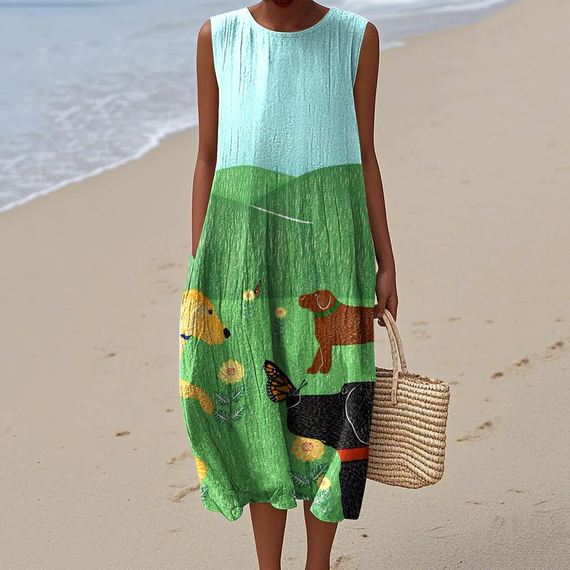Thoughtfully Designed Dress