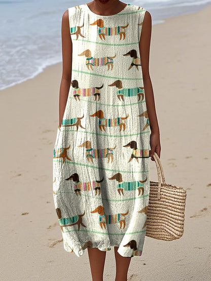 Gracefully Designed Dress
