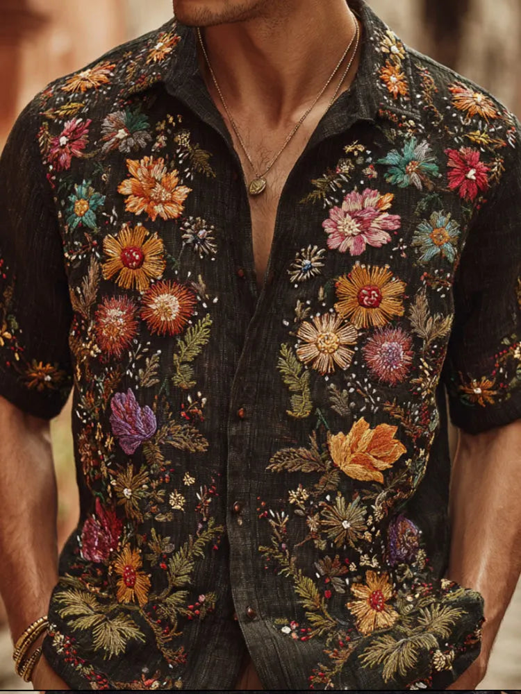 Timeless Vintage Style Shirt