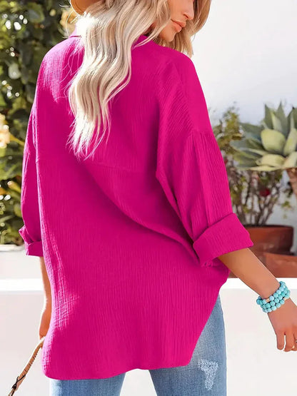 Polished Shirt with an Effortless Classic Look