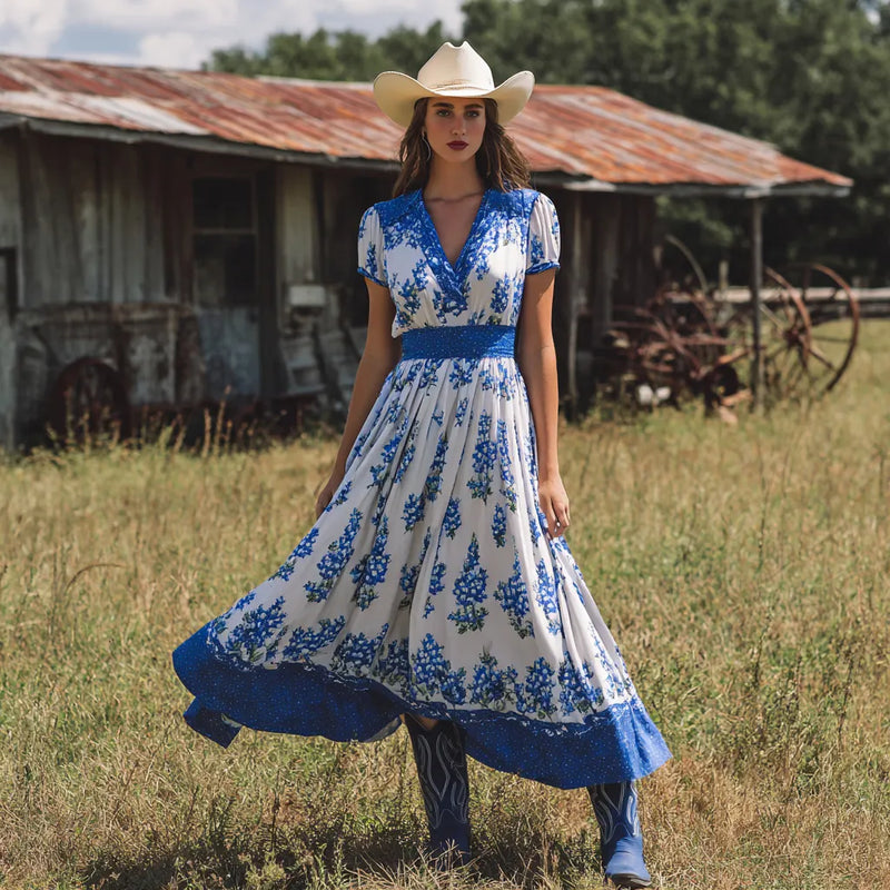 Vintage Inspired Dress