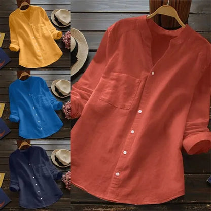 A Vintage Style Shirt with Delicate Timeless Details
