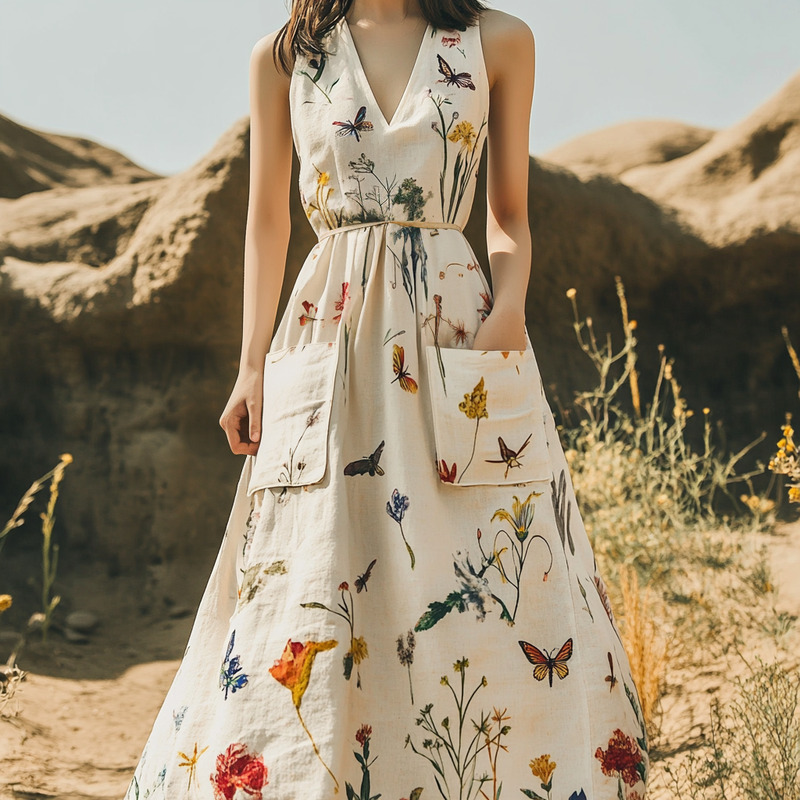 Classic Designed Dress
