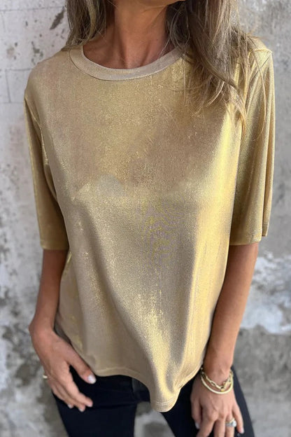 Polished T-Shirt with an Effortless Classic Look
