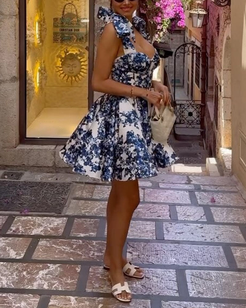 Vintage Inspired Dress with a Contemporary Edge