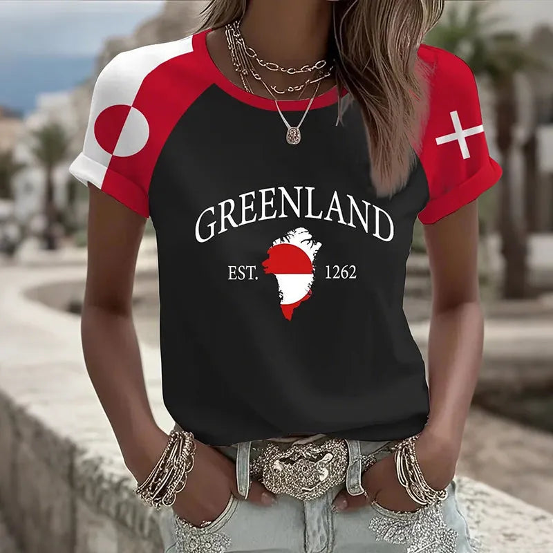 Elegantly Designed T-Shirt