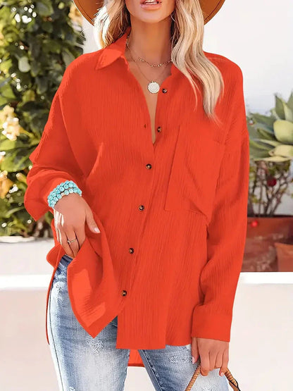 Polished Shirt with an Effortless Classic Look