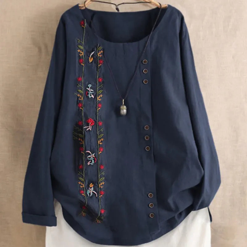 Timeless Vintage Style Blouse