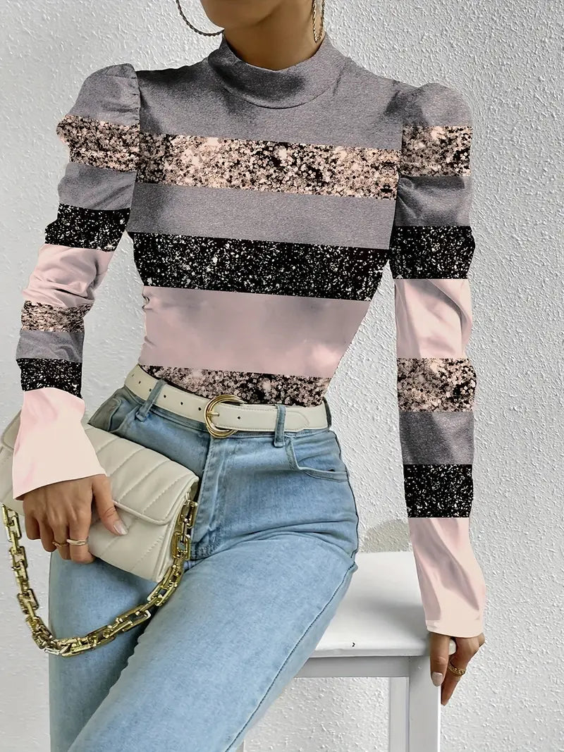Sophisticated Blouse with a Clean Classic Look