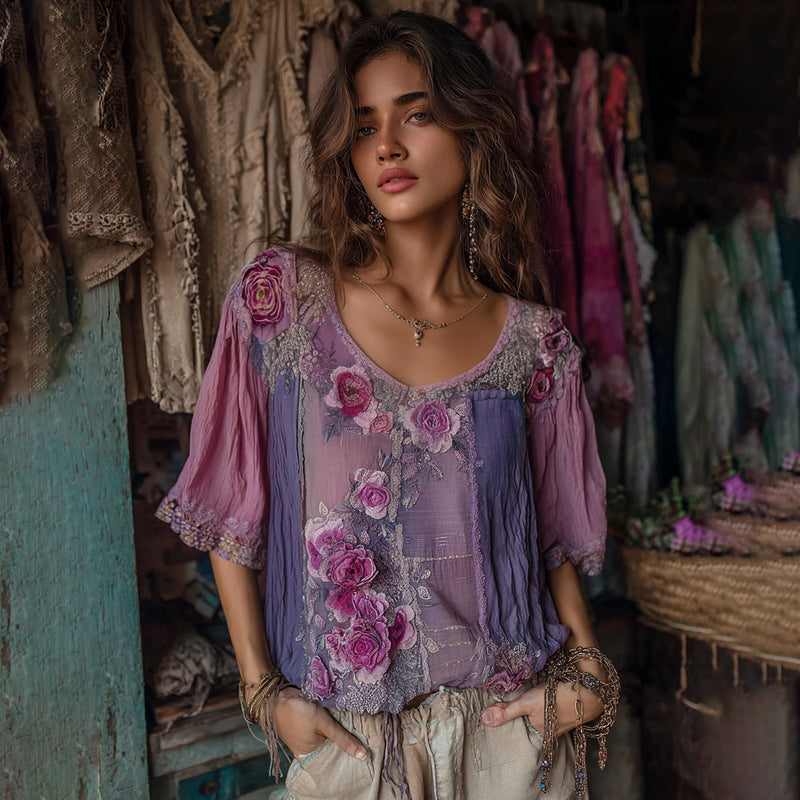 Classic Vintage Top
