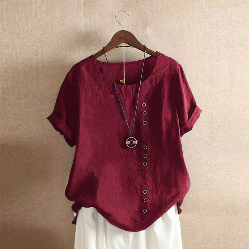 A Vintage Style T-Shirt with Delicate Timeless Details
