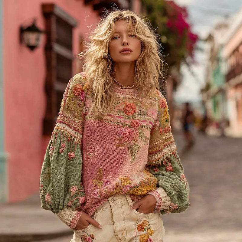 Classic Designed Sweater