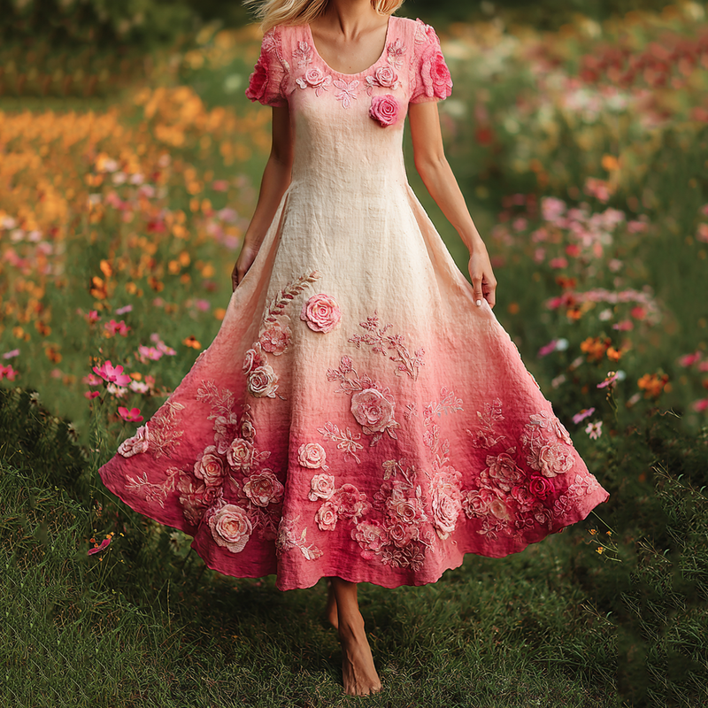 Classic Designed Dress