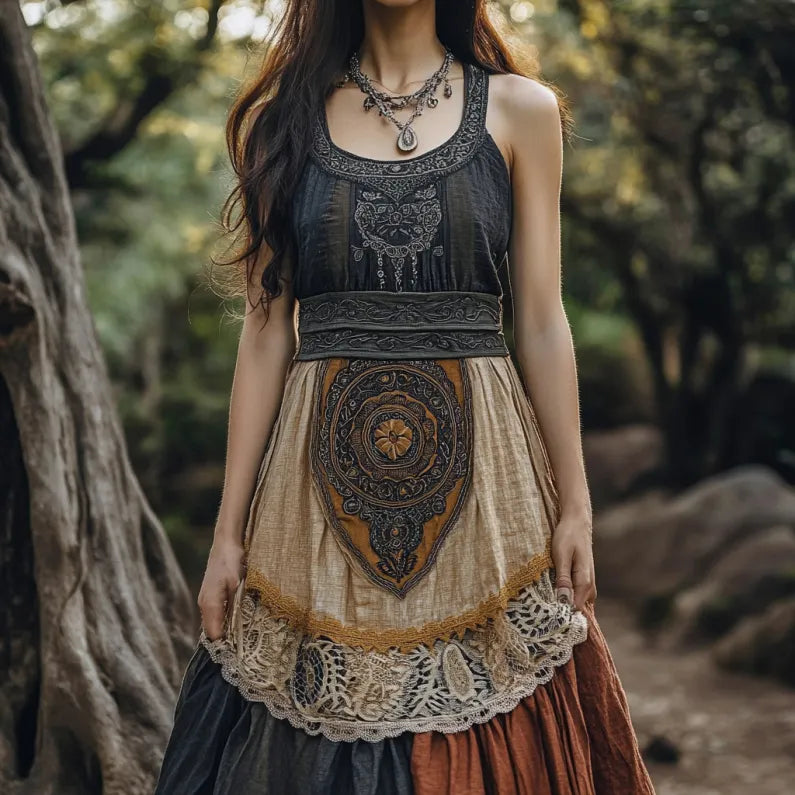 Elegantly Designed Dress