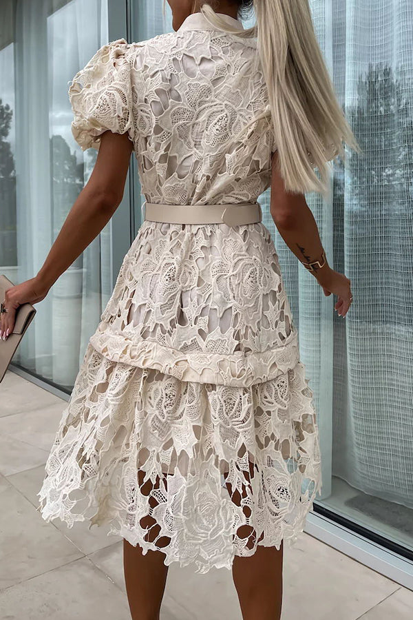 Well Tailored Dress with a Graceful Silhouette