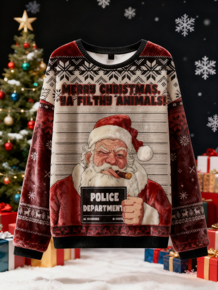 Classic Designed Sweater