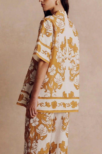 Beautifully Balanced Shirt with Timeless Character