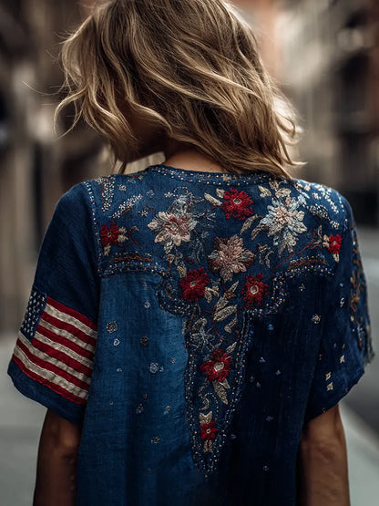 Elegantly Designed T-Shirt