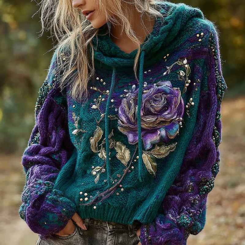 Gracefully Designed Sweater