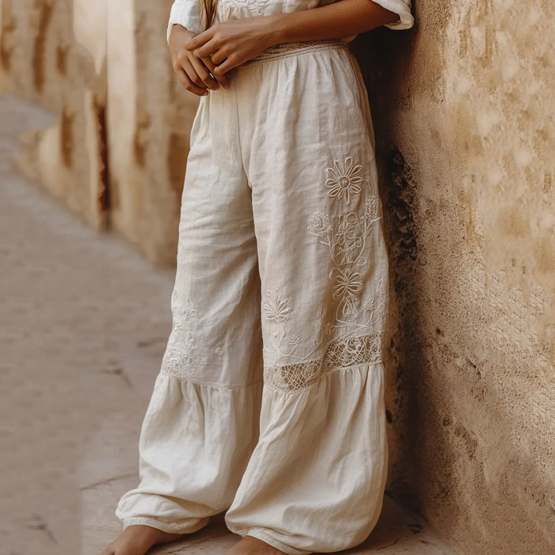 Gracefully Designed Pants