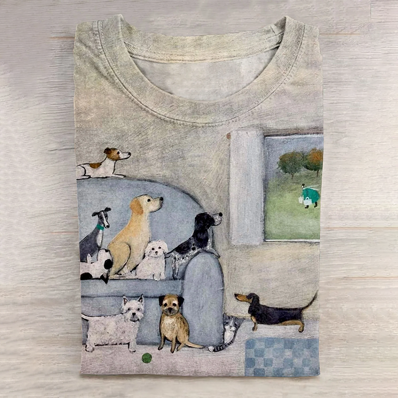 Elegantly Designed T-Shirt
