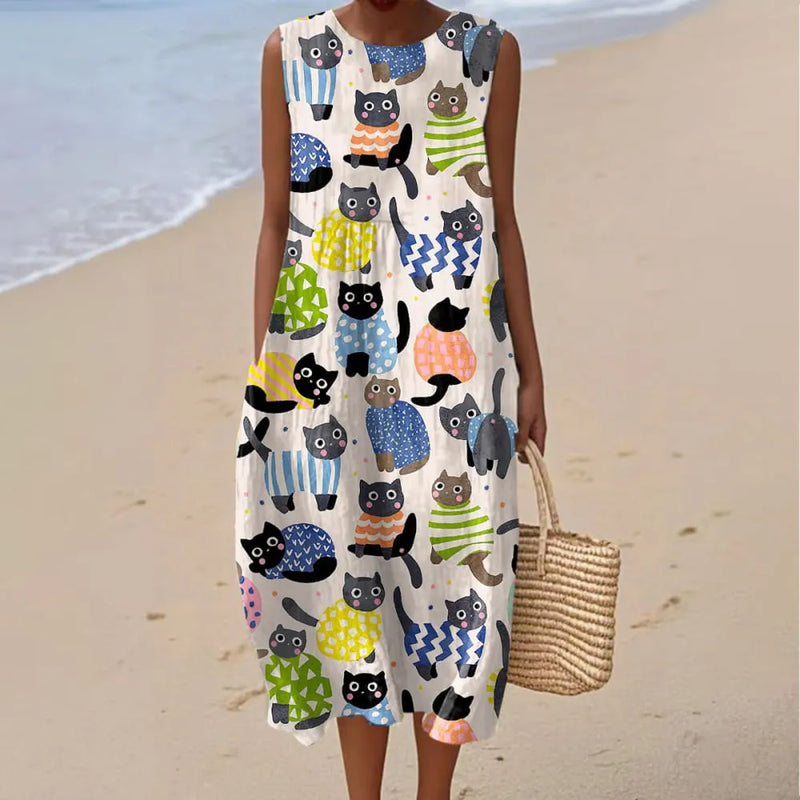 Classic Vintage Dress