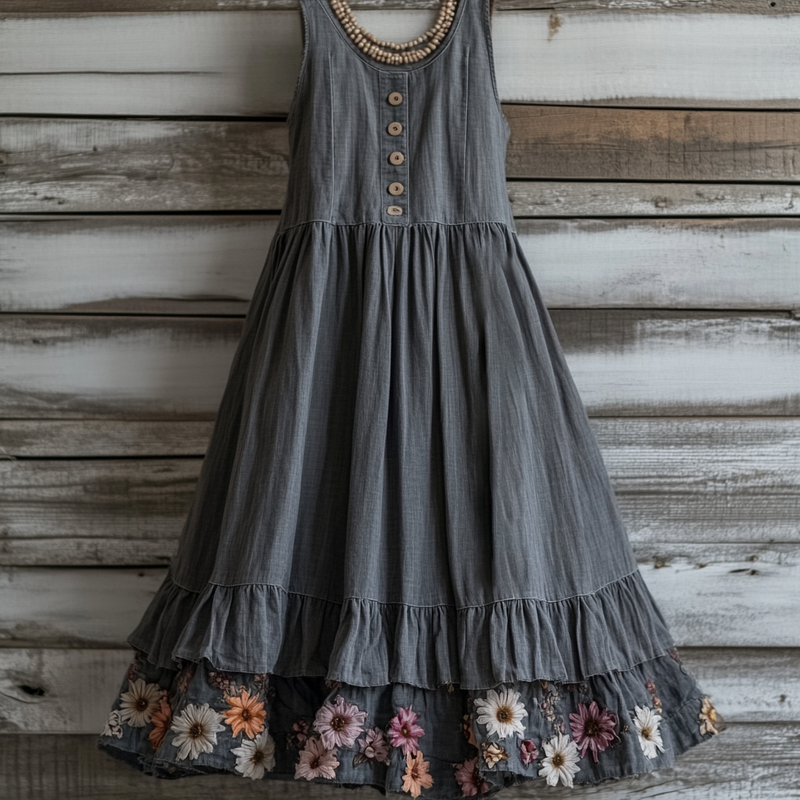 Gracefully Designed Dress