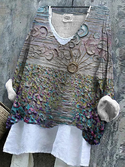Timeless Vintage Style T-Shirt