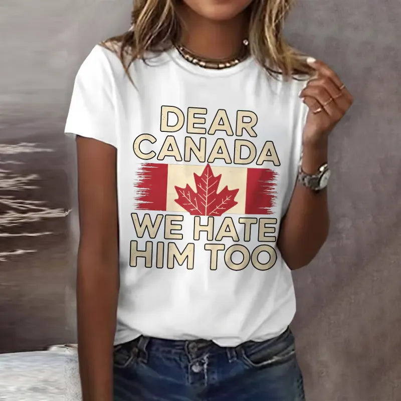 Gracefully Designed T-Shirt