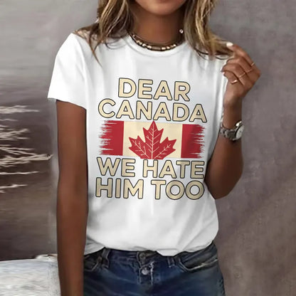 Gracefully Designed T-Shirt