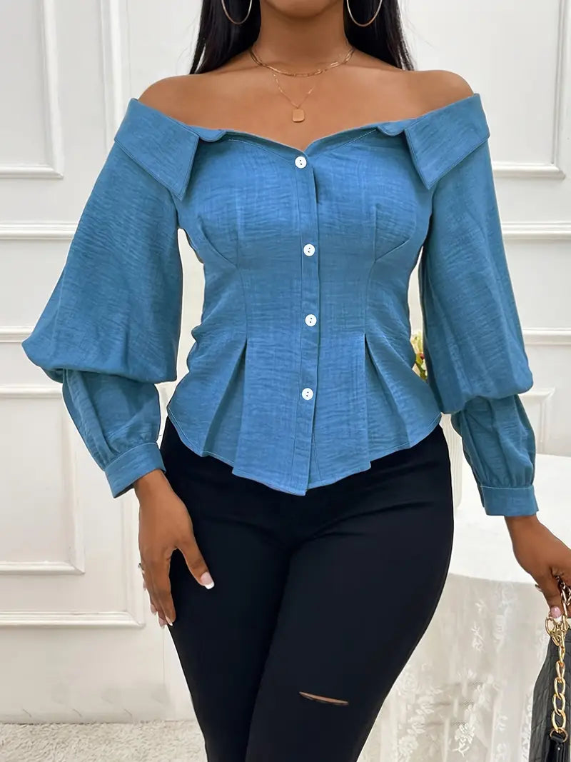 Sophisticated Blouse with a Clean Classic Look