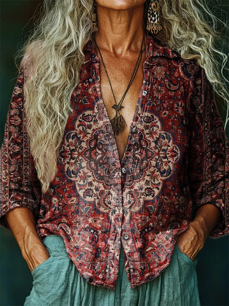 Timeless Vintage Style Shirt