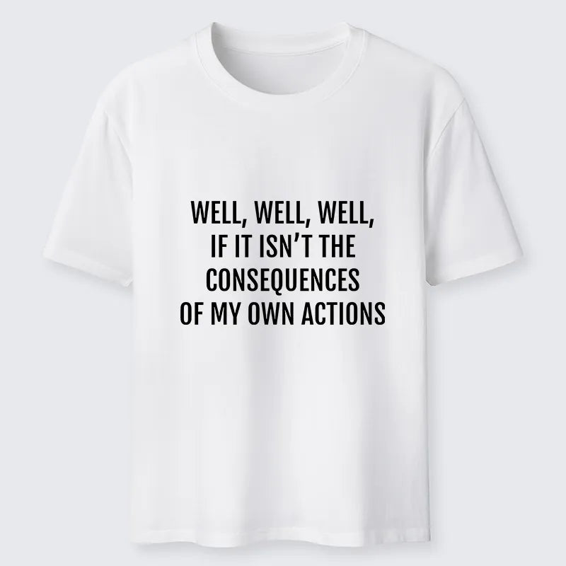 Gracefully Designed T-Shirt