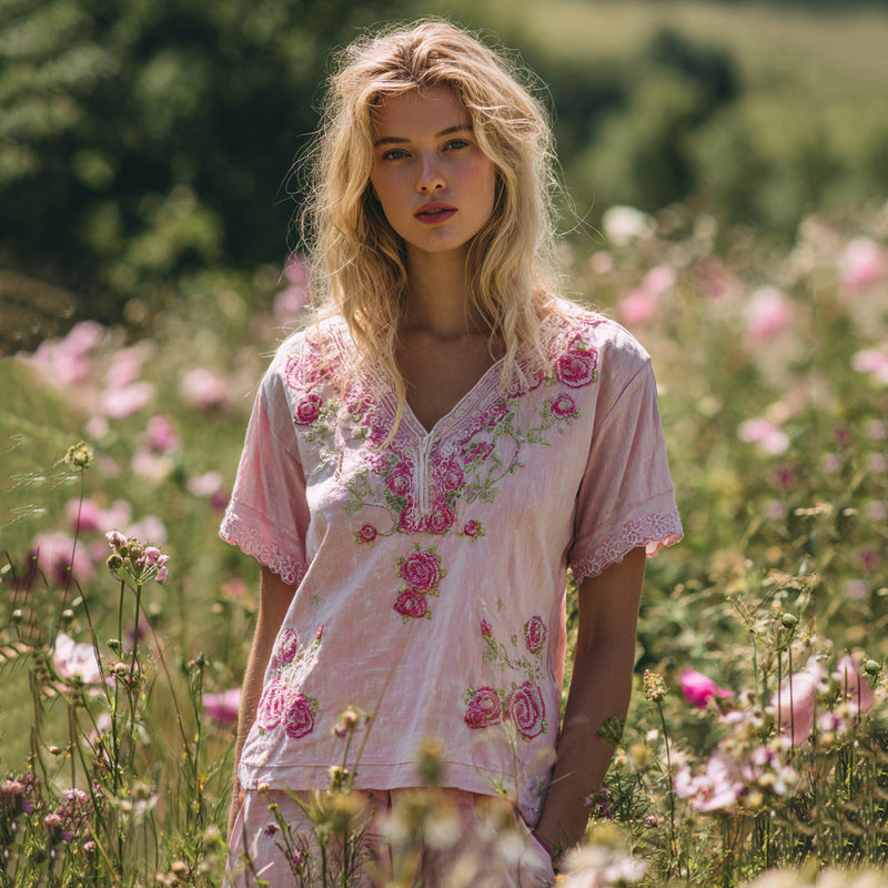 Elegantly Designed T-Shirt