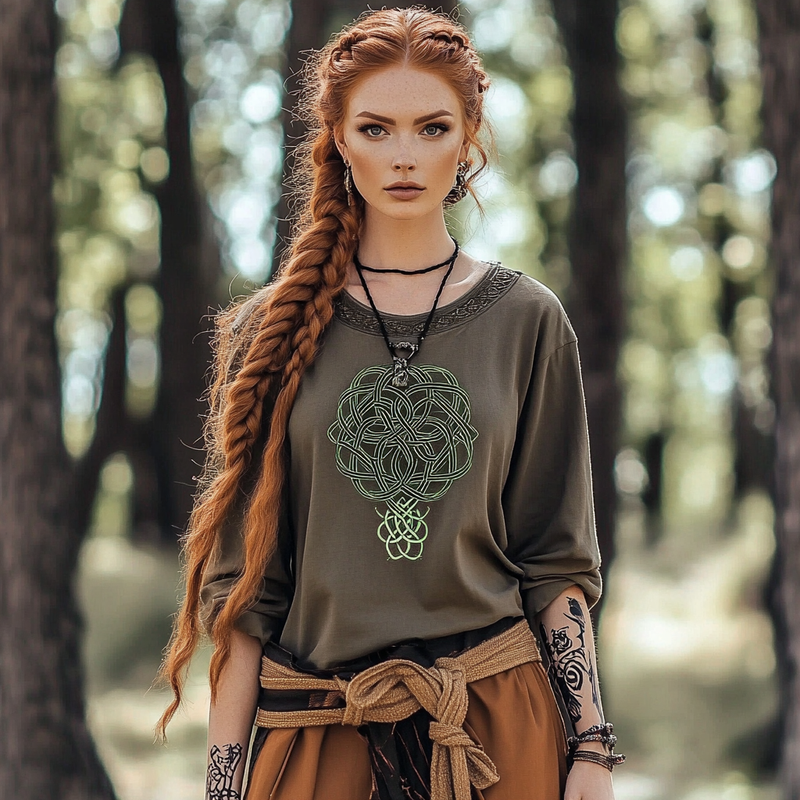 Thoughtfully Designed Shirt