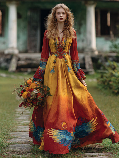 Gracefully Designed Dress