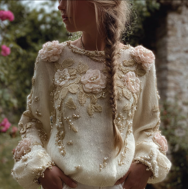 Classic Designed Sweater