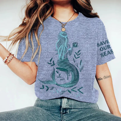 Gracefully Designed T-Shirt