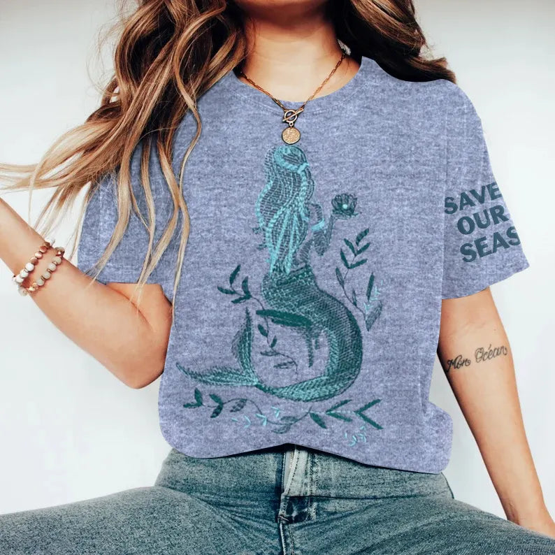 Gracefully Designed T-Shirt