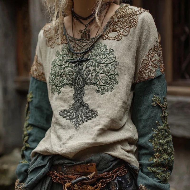 Timeless Vintage Style Shirt