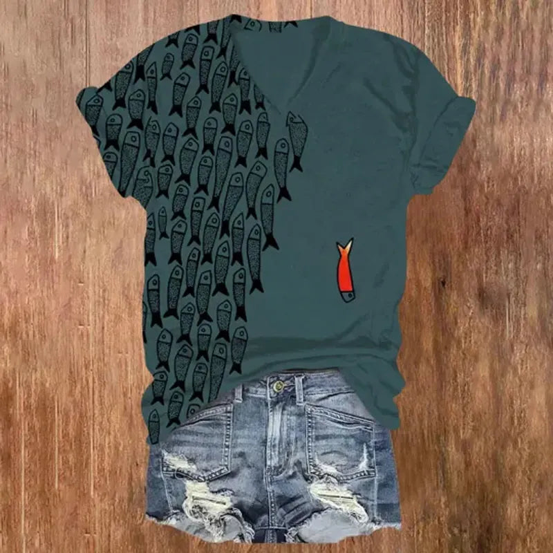 Thoughtfully Designed T-Shirt