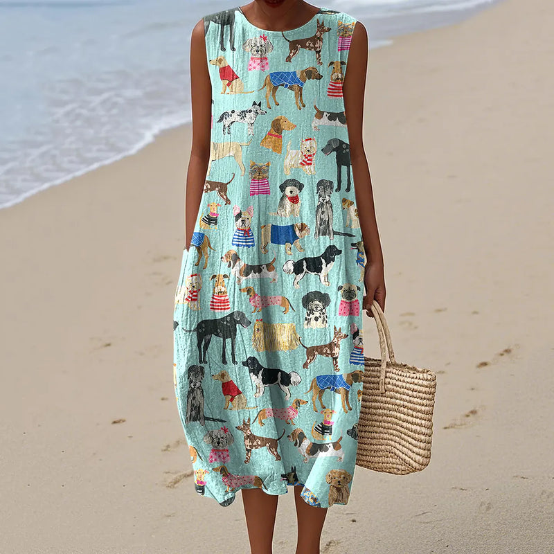Gracefully Designed Dress