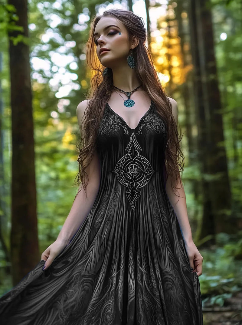 Gracefully Designed Dress